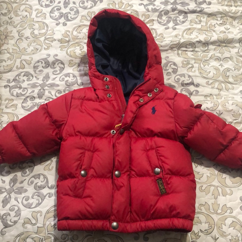 Ralph Lauren puffer jacket